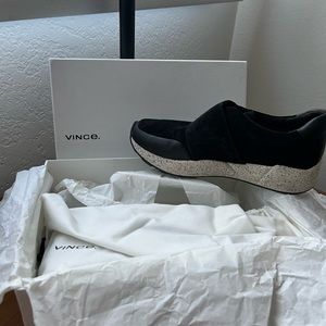 Vince slip on sneakers with Velcro strap